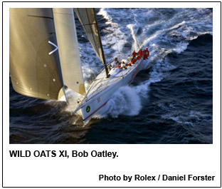 WILD OATS XI, Bob Oatley.