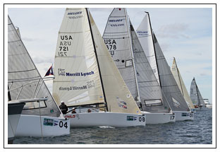 Adam Burns & Team Presto Claim Overall & Corinthian Titles At 2010 Melges 24 North American Championship