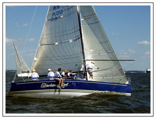 Barking Mad Wins 
2010 Farr 30 North American Championship