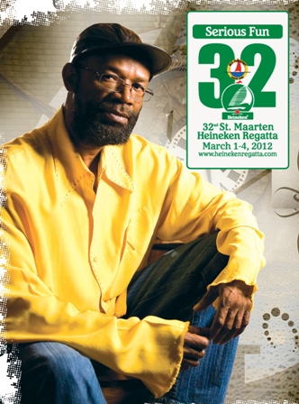 Beres Hammond the headliner for the 32nd St. Maarten Heineken Regatta!