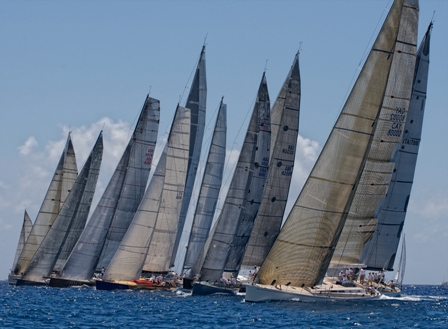 Entry List Growing as Starting Gun for the 32nd St. Maarten Heineken Regatta Draws Closer