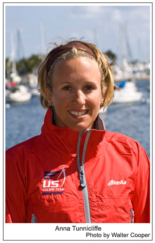 Anna Tunnicliffe YACHTSWOMAN OF THE YEAR AWARD, Photo by Walter Cooper