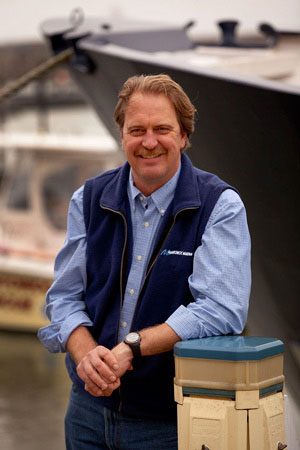 Rich Larsen from Manitowoc Marina