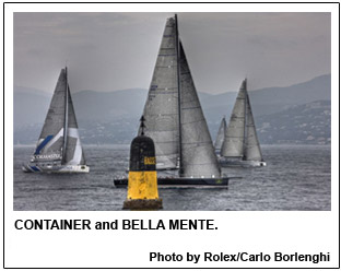 CONTAINER and BELLA MENTE