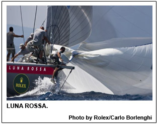 LUNA ROSSA.