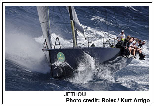 
JETHOU , Photo credit: Rolex / Kurt Arrigo