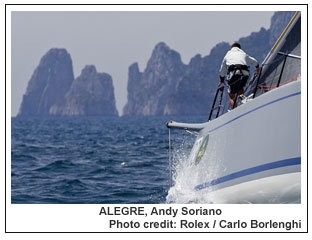 ALEGRE, Andy Soriano, Photo credit: Rolex / Carlo Borlenghi