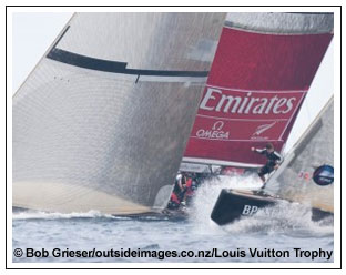 © Bob Grieser/outsideimages.co.nz/Louis Vuitton Trophy