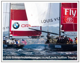 © Bob Grieser/outsideimages.co.nz/Louis Vuitton Trophy