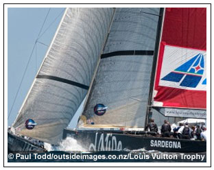  Paul Todd/outsideimages.co.nz/Louis Vuitton Trophy