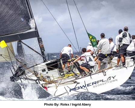 POWERPLAY, Sail No: CAY 52