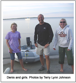 Denis and girls. Photos by Terry Lynn Johnson