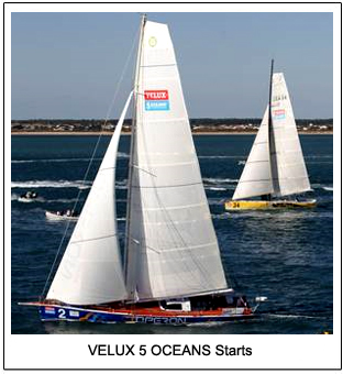 VELUX 5 OCEANS Starts