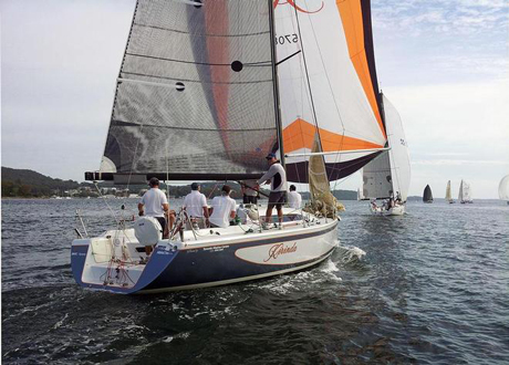 Kerinda - Sail Port Stephens 2013 - Commodores Cup  Sail Port Stephens Event Media