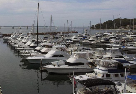 Marina - Sail Port Stephens 2013 - Commodores Cup  Sail Port Stephens Event Media