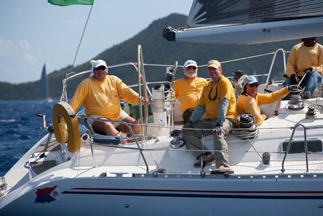 Non Spinnaker Class winner L'ESPERANCE