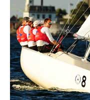 American sailing clubs