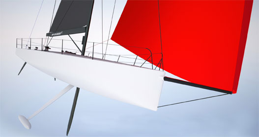 Melges 40 Boat