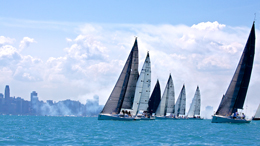 Wind Wizards Leading Second Day of J/111 North American's