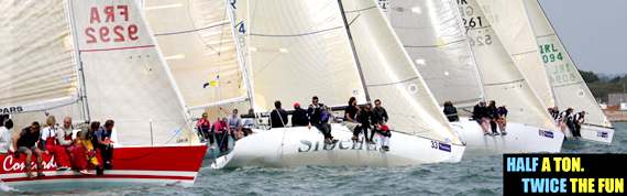 Fleet Gathers For Half Ton Classics Cup 2015