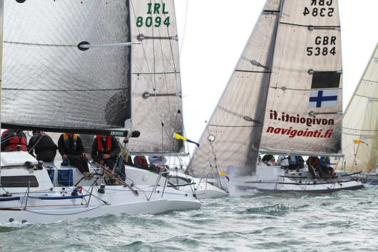 Teams Converge On Nieuwpoort, Belgium For Half Ton Classics Cup 2015