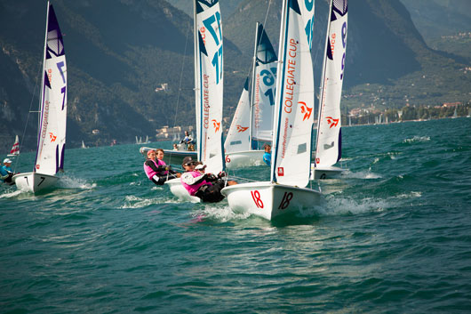 2nd Annual Laser Performance Collegiate Cup, Italy