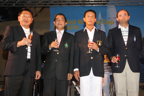 2012 Phuket Kings Cup Regatta