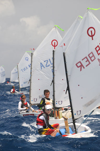 international optimist regatta, presented by negawatt business solutions