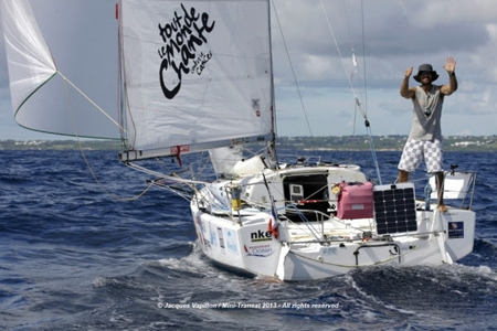 Crdit Jacques Vapillon / Mini Transat 2013