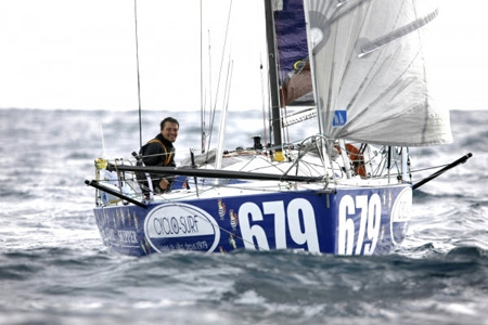 Jacques Vapillon / Mini Transat 2013