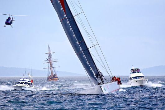 Meredith Block - 2013 Wild Oats XI 2013 Line Honors - Winner Rolex Sydney Hobart