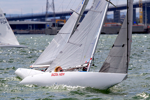 ISAF Sailing World Cup Melbourne 2015, At Sweet 16, Sweden's Fia Fjelddahl has Rio 2016 in her sights