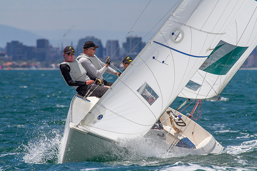 Para World Sailing Championships, ISAF Sailing World Cup Melbourne 2015