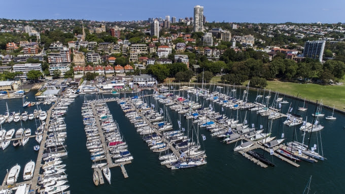 Sydney Harbour: Festive season 26 December 2016, 72nd consecutive year