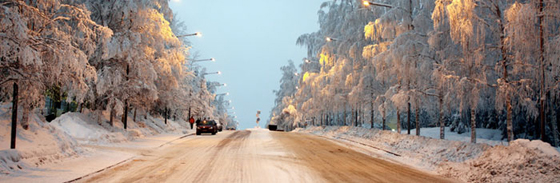 About 35 billion pounds of salt are applied to wintry roads in the United States every year. Much of it winds up in rivers and lakes.(Photo: Artem Marchenko/Filckr)