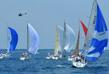 Last years Bells Beer Bayview Mackinac Race hosted 226 boats. (Photo credit Bayview Yacht Club/Martin Chumiecki)