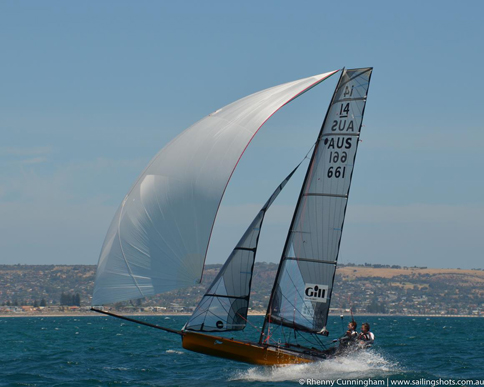 Brad Devine. Credit: Rhenny Cunningham - Sailing Shots