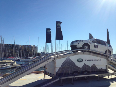 Land Rover Terrapod Experience