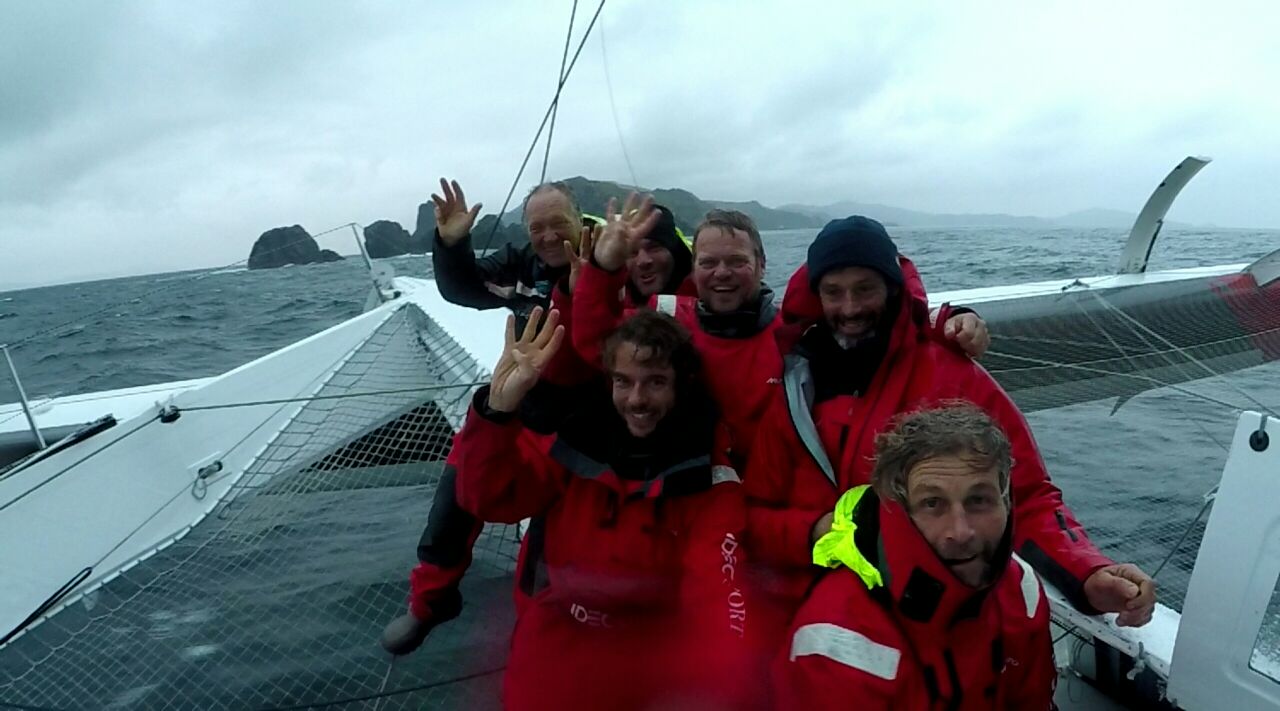 IDEC SPORT - Cape Horn