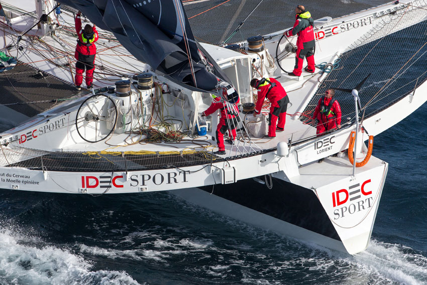  JM Liot / DPPI / IDEC SPORT