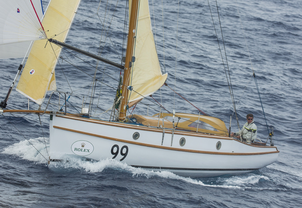 MALUKA OF KERMANDIE A19 Sean Langman TAS Ranger ROLEX Sydney Hobart Yacht Race