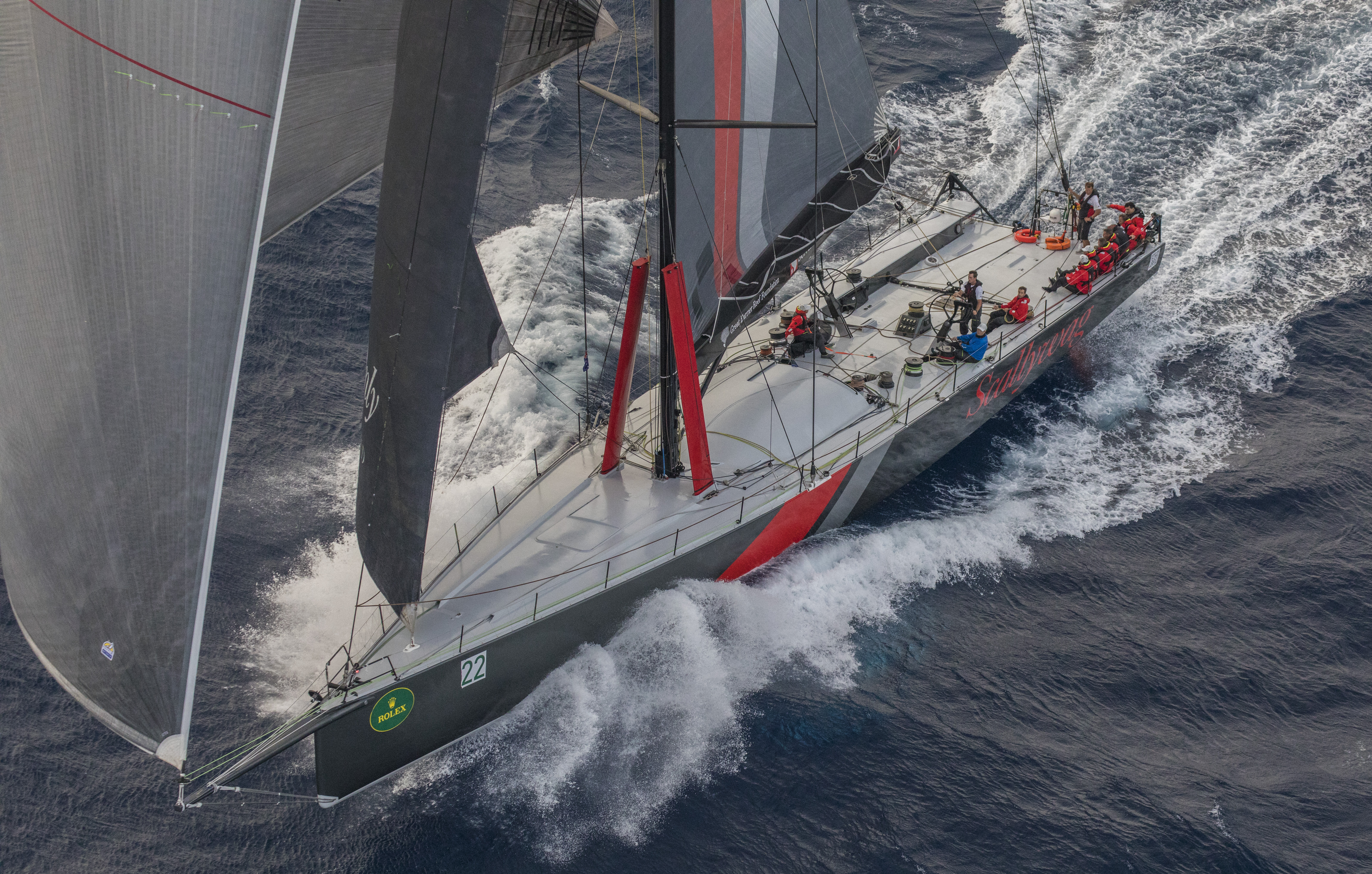 Seng Huang Lee's 100-ft Maxi Scallywag