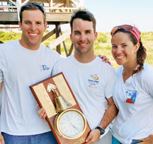 Team Wolcott - 2016 Lightning Boat Grant Recipients and 2016 Atlantic Coast Champions