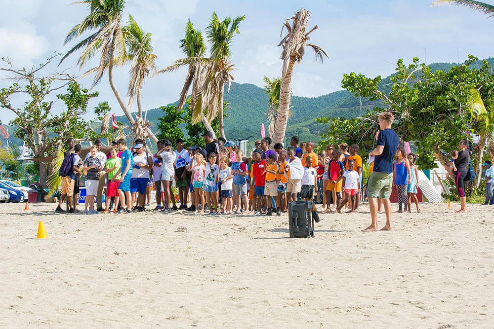 6th St. Maarten Regatta Beach Clean-Up