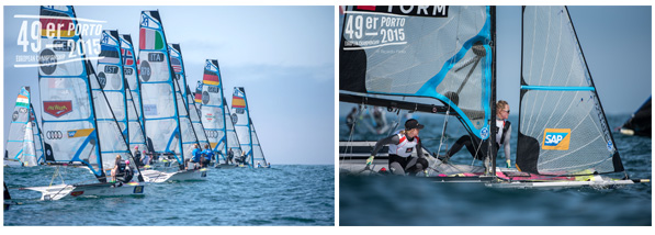 2015 49er and 49erFX European Championship