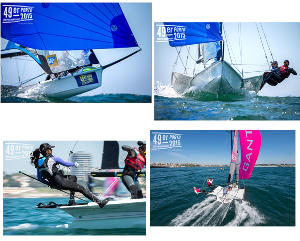 2015 49er and 49erFX European Championship