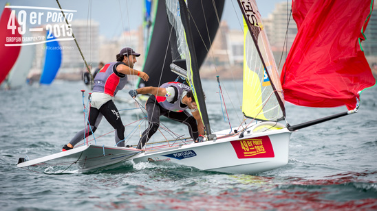 49er and 49erfx european championship