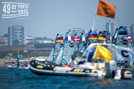 2015 49er and 49erFX European Championship