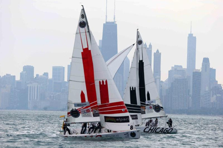 Chicago Match Race Center will host Grade 2 match racing - US GRAND SLAM