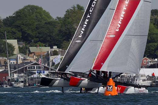 World Match Racing Tour Newport 2016